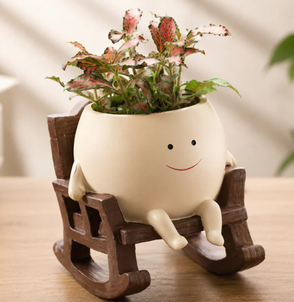 Happy Sitting Planter